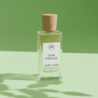 Devine emeraude aimee de Mars naturlig parfyme