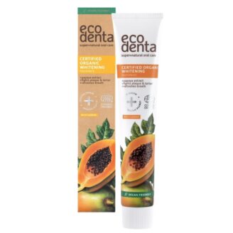 ecodenta papaya tannkrem