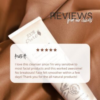 fermented rice water cleanser