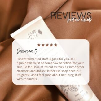 fermented rice water cleanser