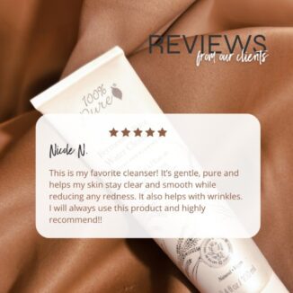 fermented rice water cleanser