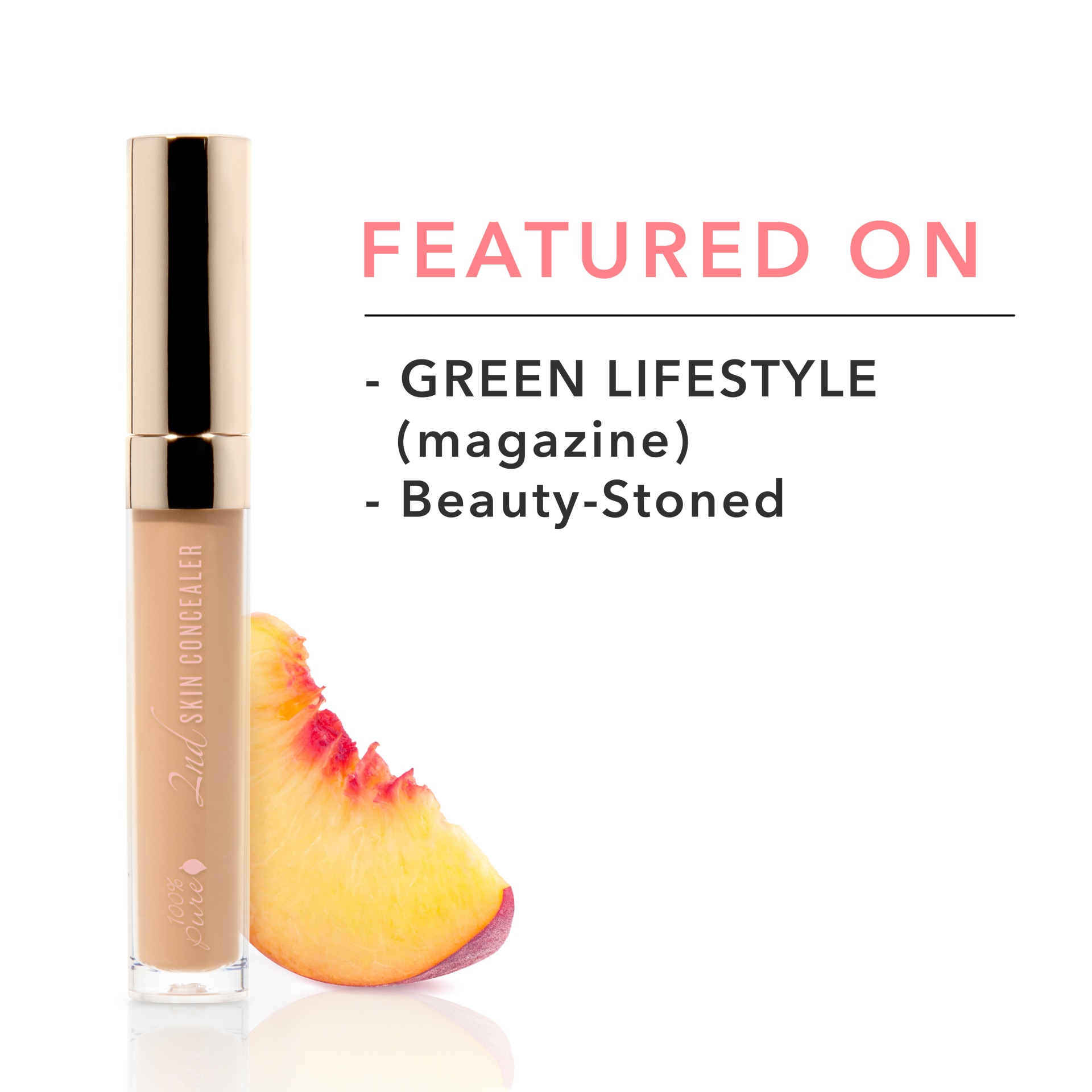 100% Pure Fruit Pigmented ®2nd Skin Concealer - Flere farger - 5 gr - Bilde 10