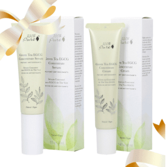 Hudpleiepakke fra 100% Pure : Brightening, for glød, beskyttelse og jevnere hudtone