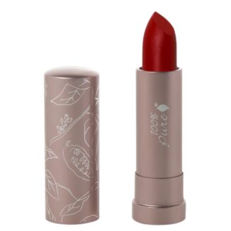 100% Pure Cocoa Butter Matte Lipstick: Blood Orange - 4,5 gr