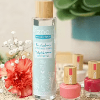 zao nail polish remover