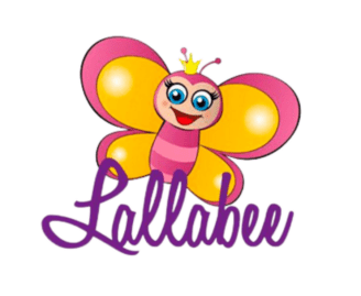 Lallabee trygg vannbasert neglelakk for barn - barn