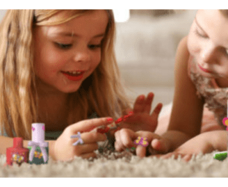 Lallabee trygg vannbasert neglelakk for barn -