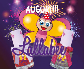 Lallabee trygg vannbasert neglelakk for barn -