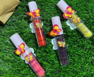 Alternative view of Lallabee Food- Grade Lip Gloss for barn - Banana Split