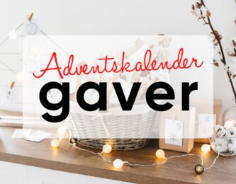 adventskalender gaver