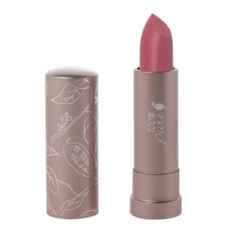 100% Pure Fruit Pigmented® Cocoa Butter Matte Lipstick - Plume Pink 4,5 gr