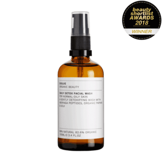 detox facial wash award winner
