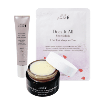 Retinol anti age treatments hudpleiepakke