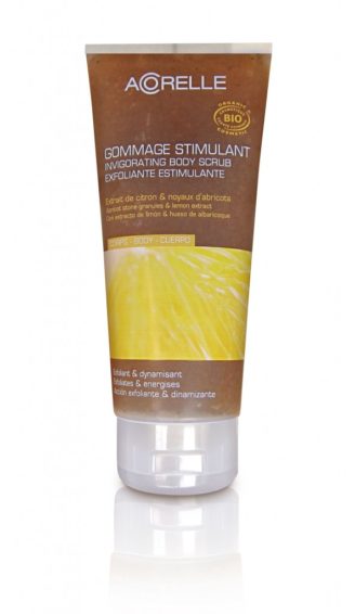 Økologisk bodyskrubb med en sommerlig duft, med en ny og forbedret formula for en lett og behagelig påføring. Med en forfriskende sitron duft.