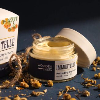 wooden spoon immortelle anti age day cream