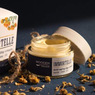 wooden spoon immortelle anti age day cream