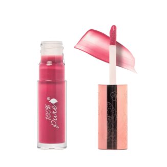 strawberry lip gloss 100% pure