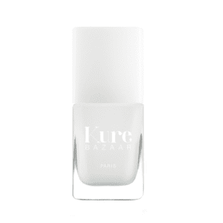 Kure bazaar french white nailpolish