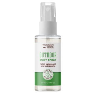 naturlig myggspray - outdoor body spray - mot mygg og innsekter.