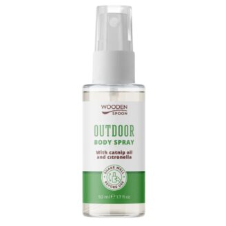 naturlig myggspray - outdoor body spray - mot mygg og innsekter.