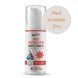 wooden spoon solkrem med usynlig sink