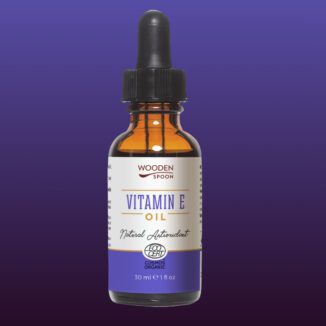 wooden spoon vitamin E olje baseolje økologisk og naturlig svært hudvennlig
