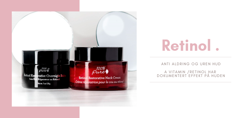 Retinol - anti aldringsvitamin