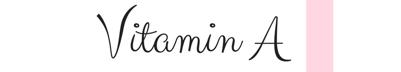 Vitamin A i hudpleie - retinol