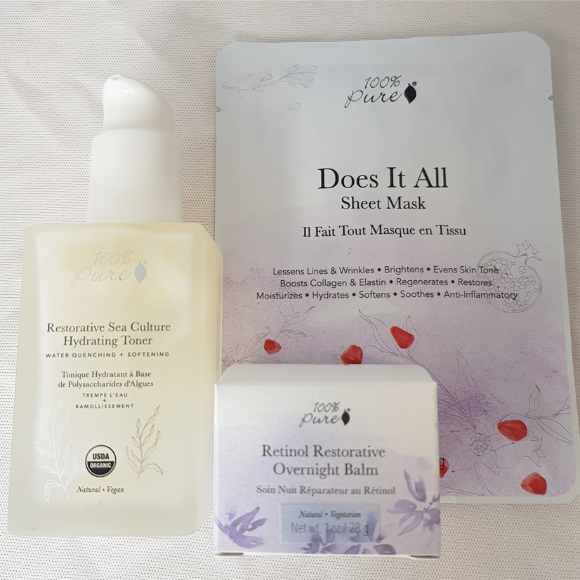 Hudpleie fra 100% Pure