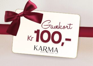Gavekort på karma.no 100 kroner