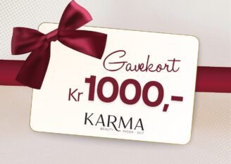 Gavekort på karma.no 1000 kroner
