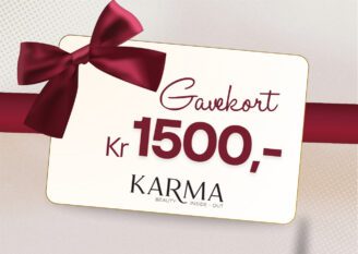 Gavekort på karma.no 1000 kroner