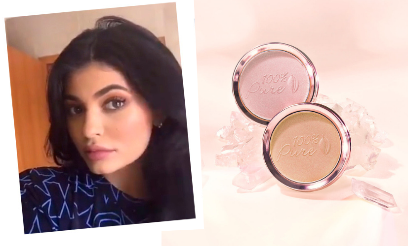 Kylie Jenner bruker hightligterer