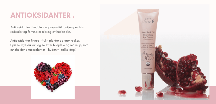 Antioksidanter beskytter oss