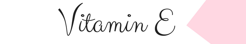 Vitamin E ihudpleie