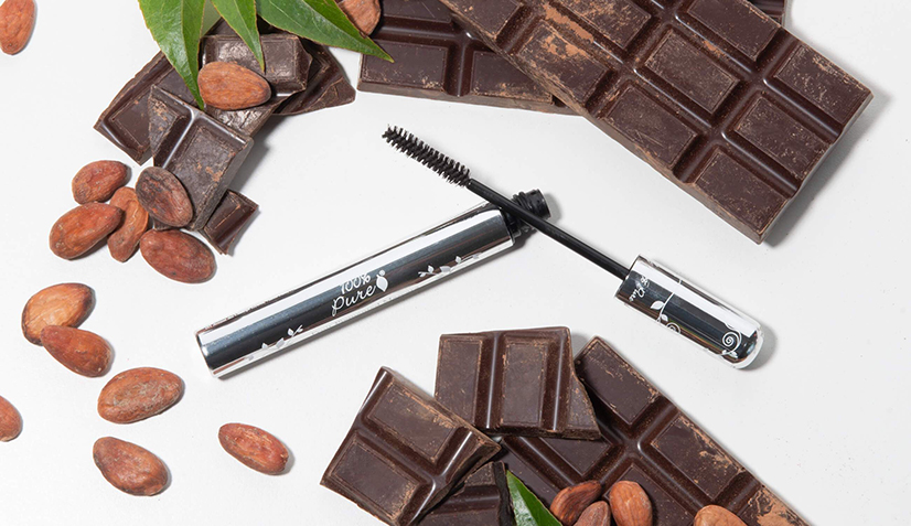 Sjokolade og kakao gir farger til mascara