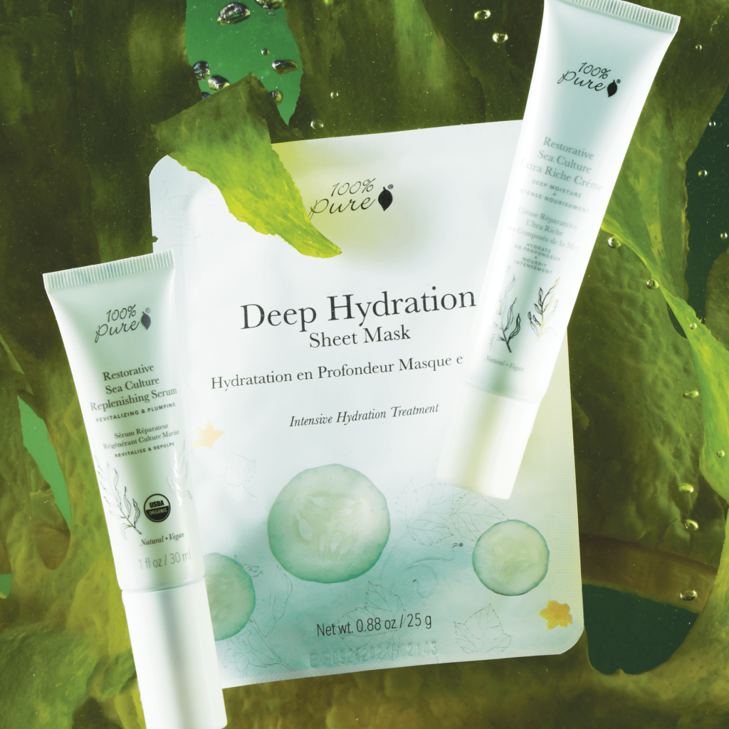 Dyp fuktighets,aske- for tørst hud