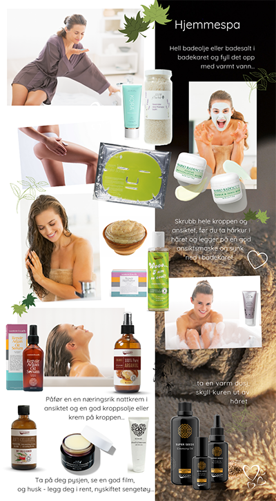 SPA OG VELVÆREPRODUKTER