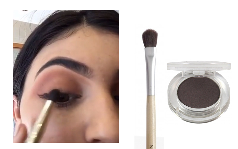 Kylie Jenner øyenskygge