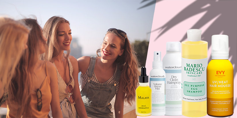 produkter til sommerhåret