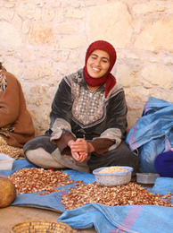 arganolje gir kvinner lønnet arbeid