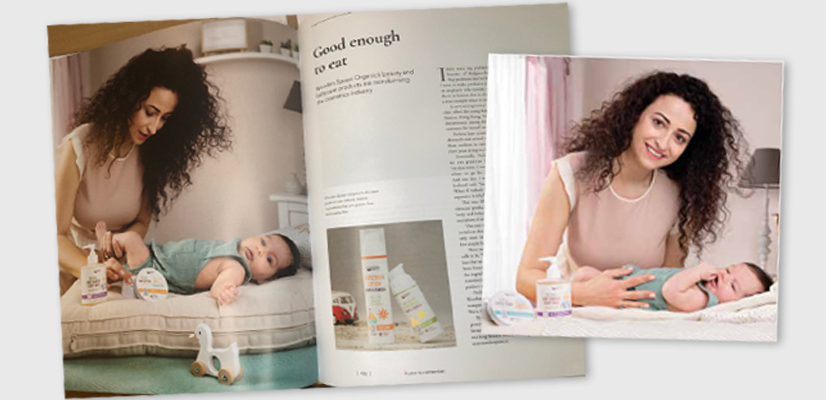 Wooden Spoon er spesielt invitert med i Baby Sussex kongelig jubileumsbok