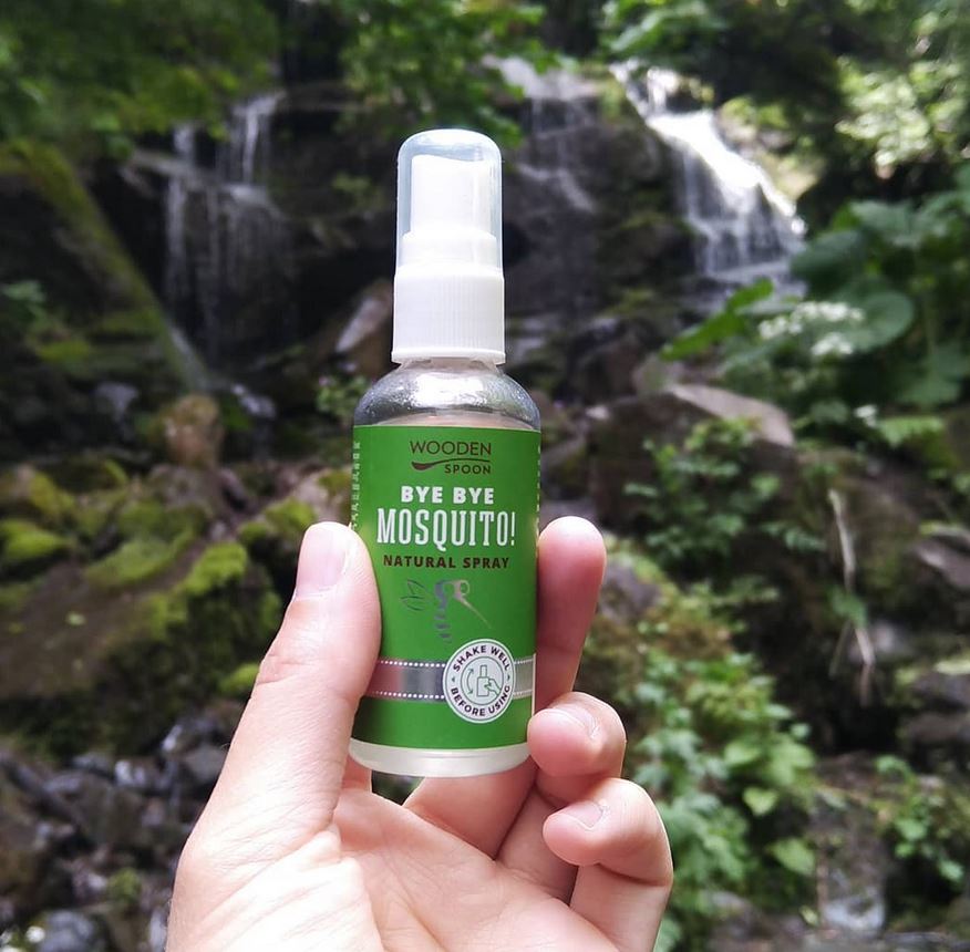 trygg og natrulig myggspray