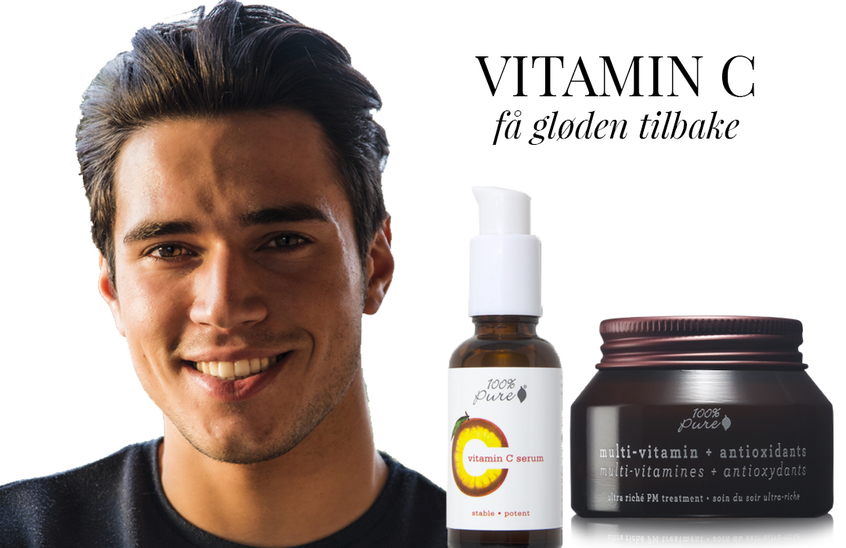 Få gløden tilbake - vitamin c