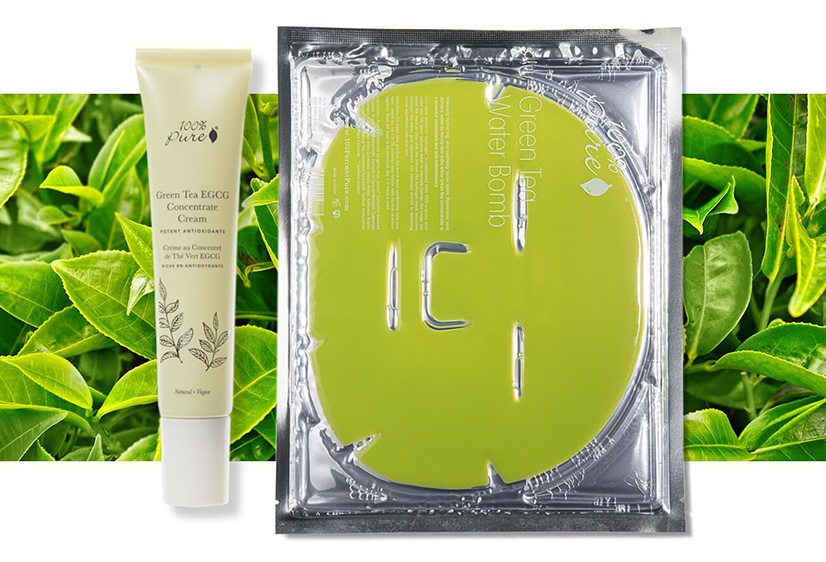 Green Tea and hyaluronsyre