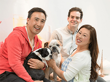 Grunnleggerne av 100% Pure