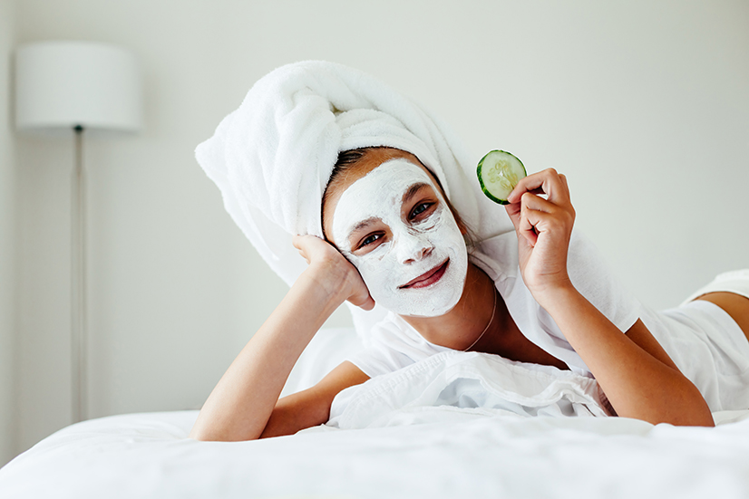 om å bruke hudpleieprodukter riktig