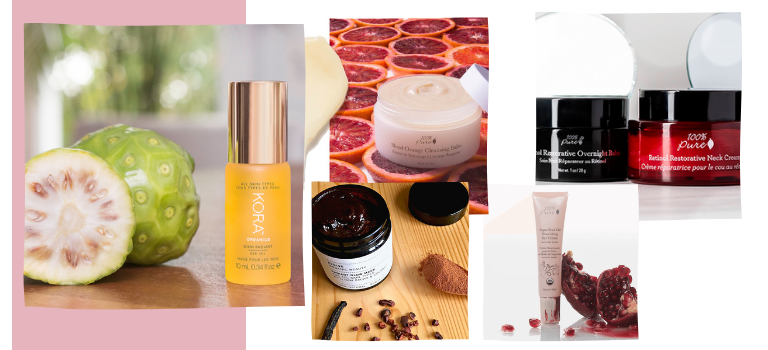 Ingredienser som fungerer i hudpleie