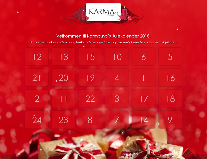Karma.no Julekalender