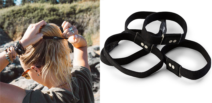 Hårstrikk uten plast